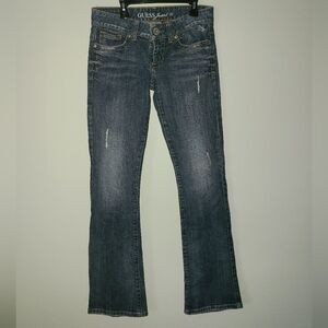 Guess daredevil bootcut Low Rise jeans size 29